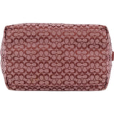 Coach Mini Monogram Signature Leather and Suede Mini Handbag
