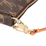 Louis Vuitton Canvas Monogram Pochette Accessoire Handbag