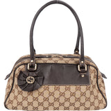 Gucci GG Monogram Flower Handbag