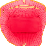 Louis Vuitton Limited Roses By Stephen Sprouse Neverfull MM Shopper Handbag