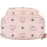 MCM Visetos Monogram Mini Backpack