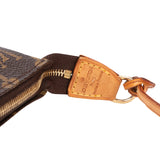 Louis Vuitton Canvas Monogram Pochette Accessoire Handbag