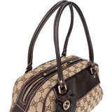 Gucci GG Monogram Flower Handbag