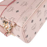 MCM Visetos Monogram Mini Backpack