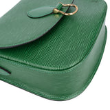 Louis Vuitton Vert Epi Leather Saint Cloud GM Crossbody Bag