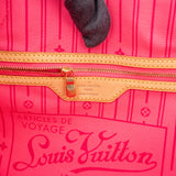 Louis Vuitton Limited Roses By Stephen Sprouse Neverfull MM Shopper Handbag