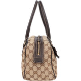 Gucci GG Monogram Flower Handbag
