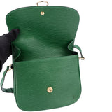 Louis Vuitton Vert Epi Leather Saint Cloud GM Crossbody Bag