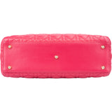 Christian Dior Quilted Leather Lady Dior Handbag