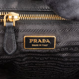 Prada Quilted Leather City Handbag