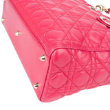 Christian Dior Quilted Leather Lady Dior Handbag