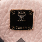 MCM Visetos Monogram Mini Backpack