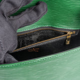 Louis Vuitton Vert Epi Leather Saint Cloud GM Crossbody Bag