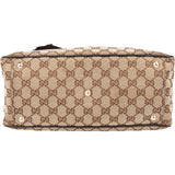 Gucci GG Monogram Flower Handbag