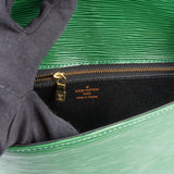 Louis Vuitton Vert Epi Leather Saint Cloud GM Crossbody Bag