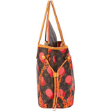 Louis Vuitton Limited Ramages Canvas Monogram Neverfull MM Shopper Handbag