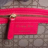 Christian Dior Quilted Leather Lady Dior Handbag