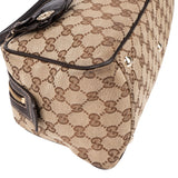 Gucci GG Monogram Flower Handbag