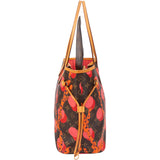 Louis Vuitton Limited Ramages Canvas Monogram Neverfull MM Shopper Handbag