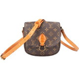 Louis Vuitton Canvas Monogram Saint Cloud PM Crossbody Bag