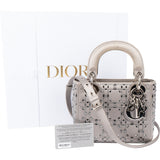 Christian Dior Limited Satin Mini Lady Dior Handbag