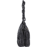 Prada Quilted Patent Leather Shoulder Bag
