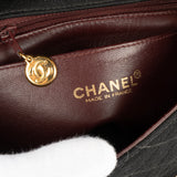 Chanel Quilted Cotton 24K Gold Mini Single Flap Crossbody Bag