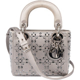 Christian Dior Limited Satin Mini Lady Dior Handbag