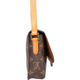 Louis Vuitton Canvas Monogram Saint Cloud PM Crossbody Bag