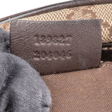 Gucci GG Monogram Flower Handbag