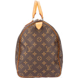 Louis Vuitton Canvas Monogram Speedy 40 Handbag