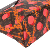 Louis Vuitton Limited Ramages Canvas Monogram Neverfull MM Shopper Handbag