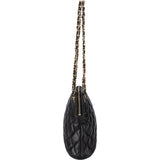 Chanel Quilted Lambskin Paris Tag Shoulder Bag