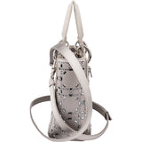 Christian Dior Limited Satin Mini Lady Dior Handbag