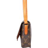 Louis Vuitton Canvas Monogram Saint Cloud PM Crossbody Bag