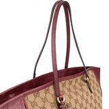 Gucci GG Monogram Shopper Bag