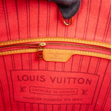 Louis Vuitton Limited Ramages Canvas Monogram Neverfull MM Shopper Handbag