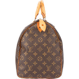 Louis Vuitton Canvas Monogram Speedy 40 Handbag