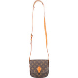 Louis Vuitton Canvas Monogram Saint Cloud PM Crossbody Bag