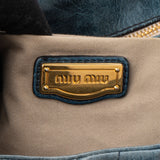 Miu Miu Quilted Leather Handbag