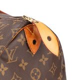 Louis Vuitton Canvas Monogram Speedy 40 Handbag