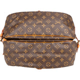 Louis Vuitton Canvas Monogram Saumur 35 Crossbody Bag