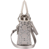 Christian Dior Limited Satin Mini Lady Dior Handbag