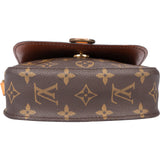 Louis Vuitton Canvas Monogram Saint Cloud PM Crossbody Bag