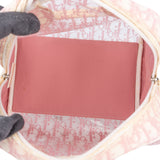 Christian Dior Transparent Trotter Monogram Bowler Handbag