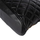 Chanel Quilted Lambskin Paris Tag Shoulder Bag