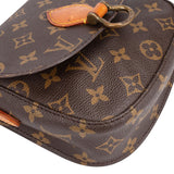 Louis Vuitton Canvas Monogram Saint Cloud PM Crossbody Bag