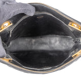 Chanel Quilted Lambskin Paris Tag Shoulder Bag