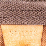 Louis Vuitton Monogram Canvas Keepall 60 Bandoulière Travel Bag