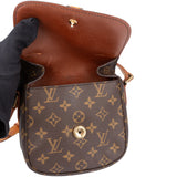Louis Vuitton Canvas Monogram Saint Cloud PM Crossbody Bag